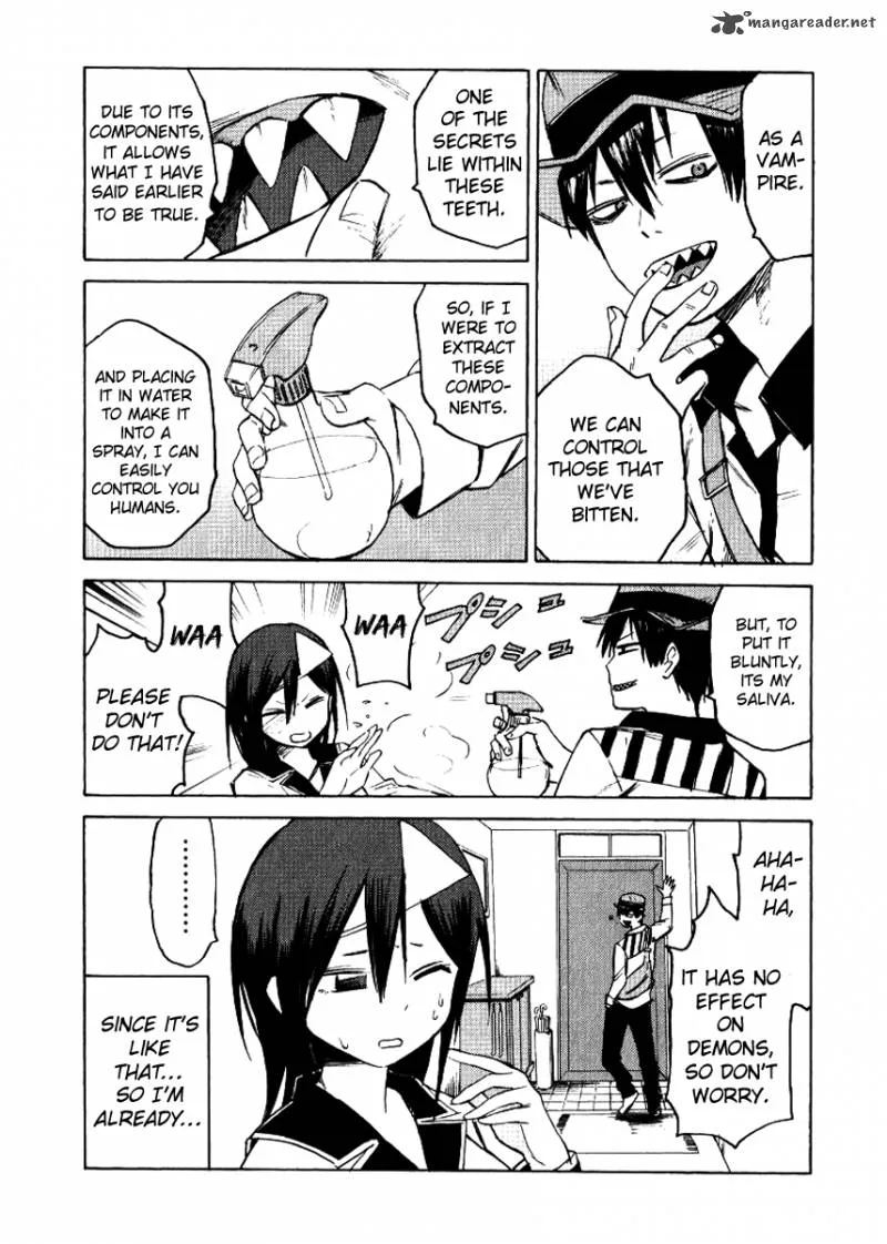 Blood Lad Chapter 3 page 10
