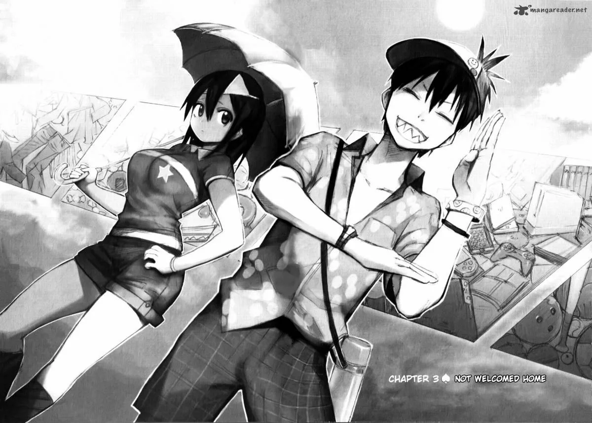 Blood Lad Chapter 3 page 2