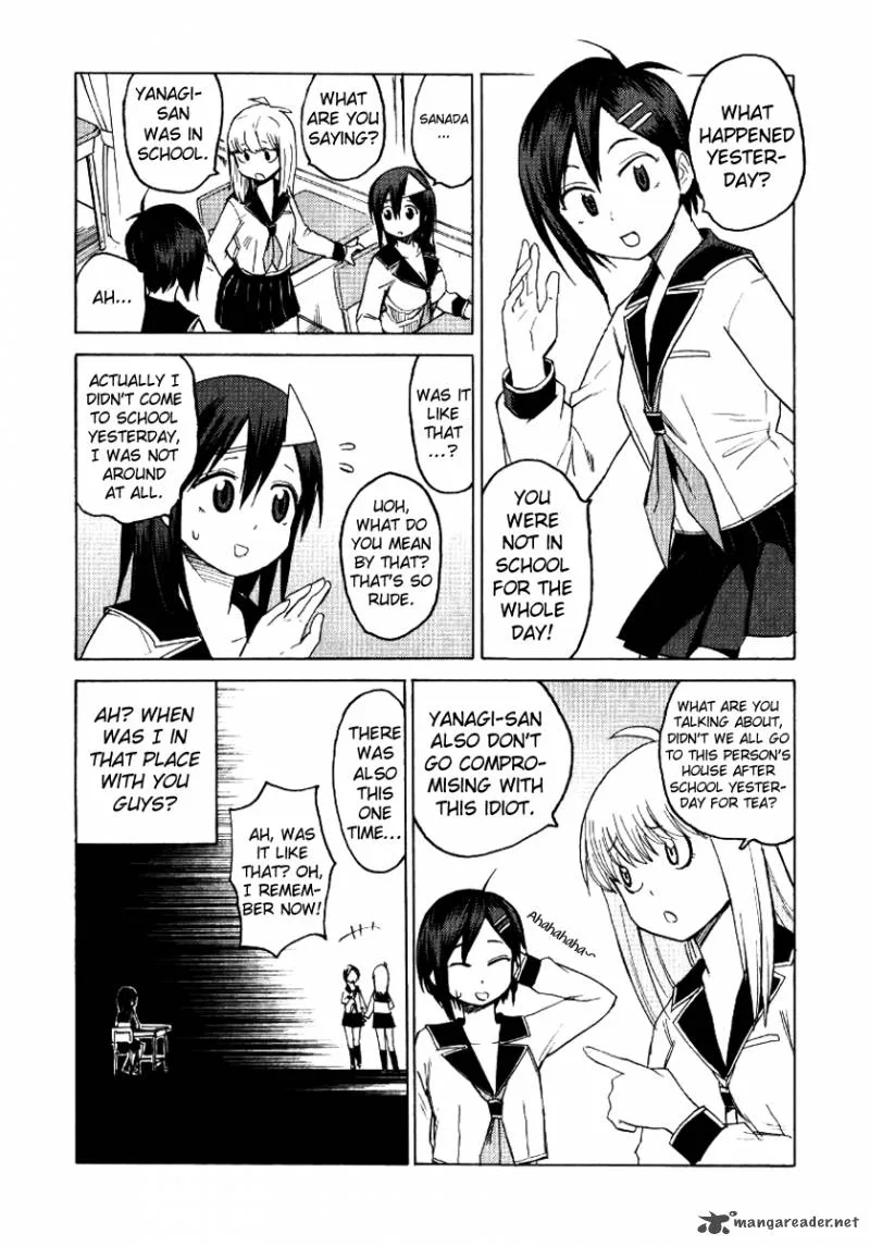 Blood Lad Chapter 3 page 17