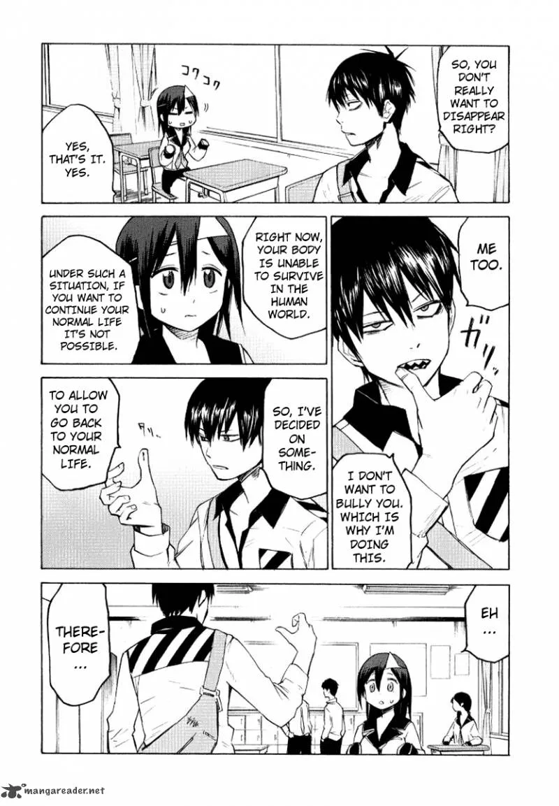 Blood Lad Chapter 3 page 25