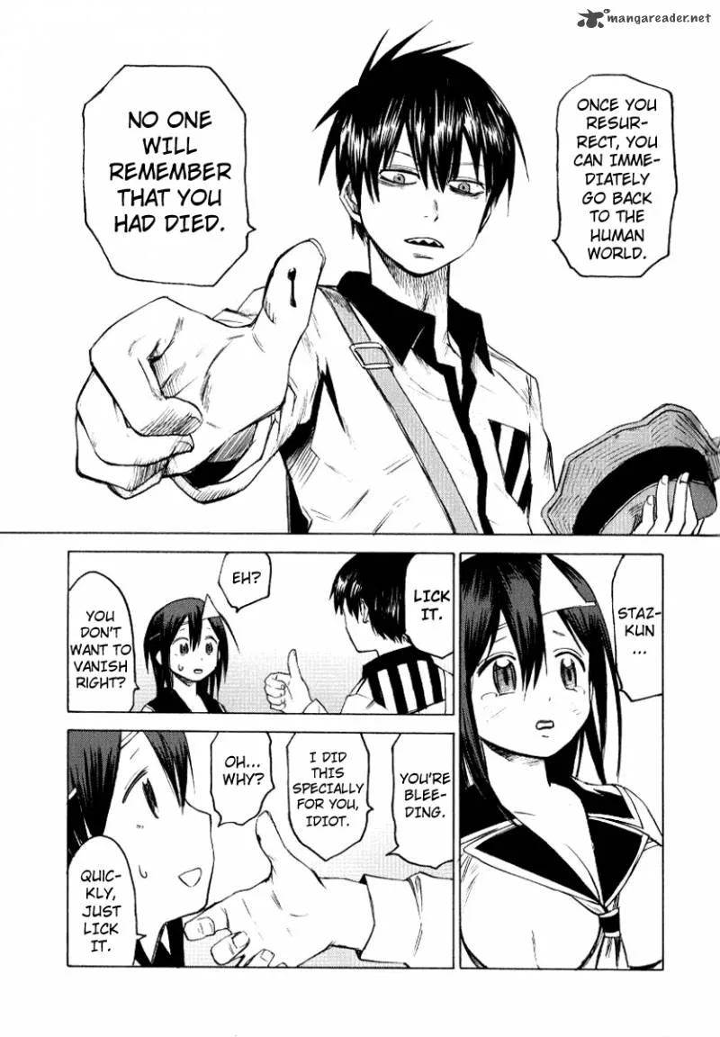 Blood Lad Chapter 3 page 26