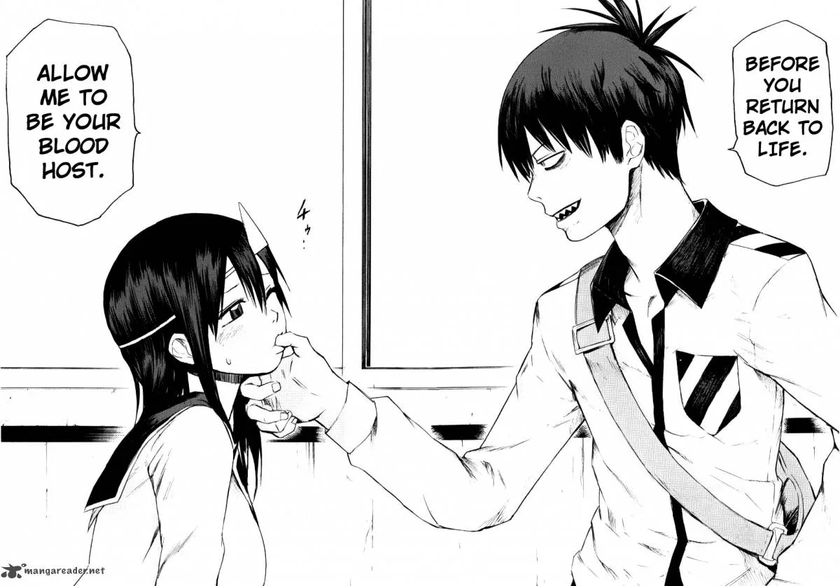 Blood Lad Chapter 3 page 27