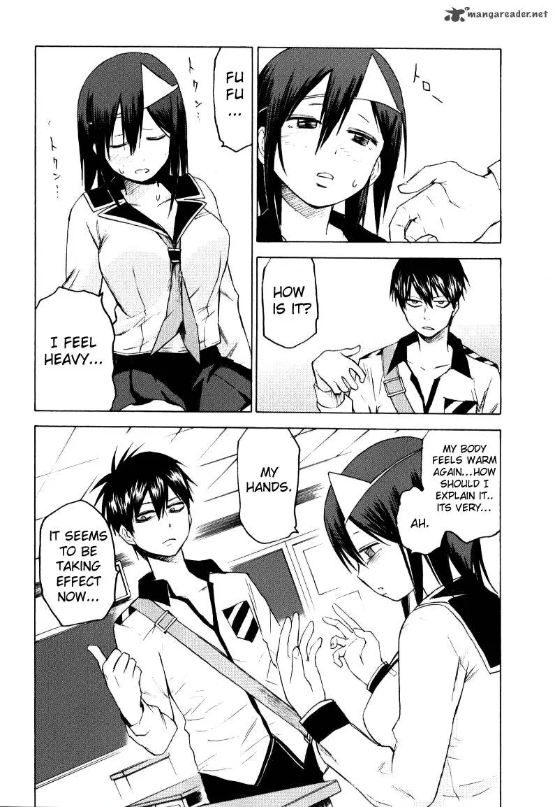 Blood Lad Chapter 3 page 28