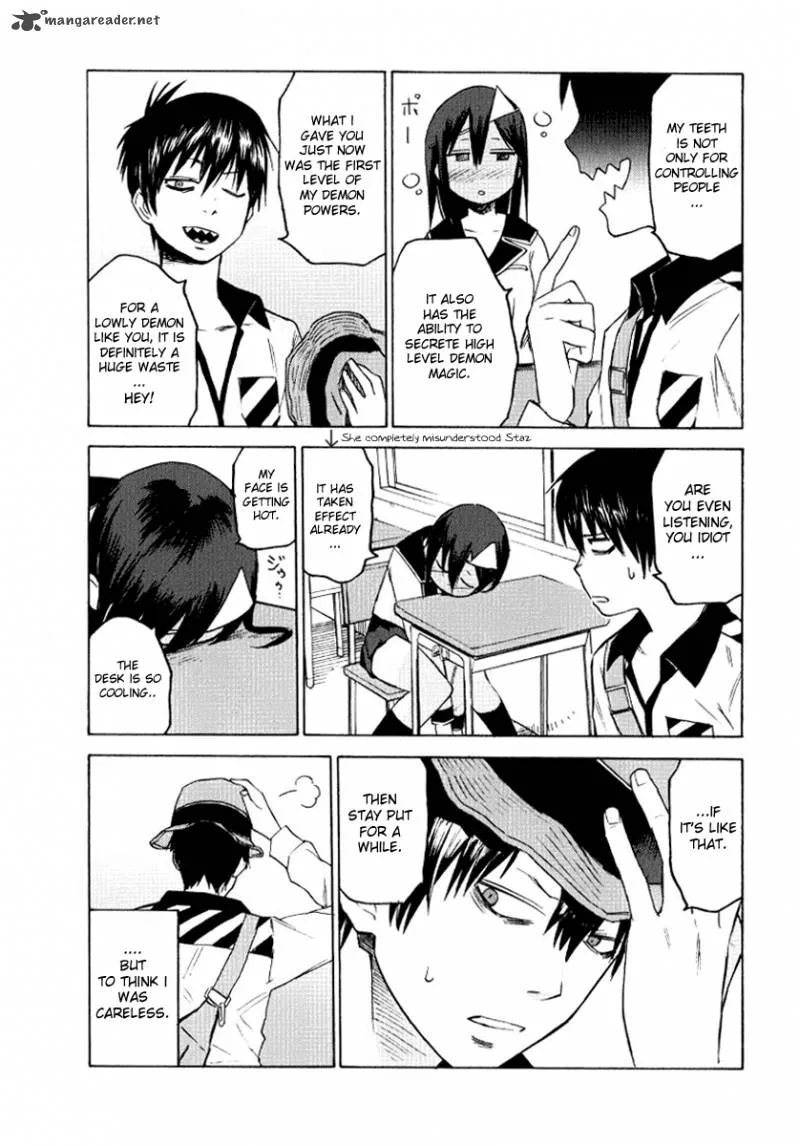 Blood Lad Chapter 3 page 29