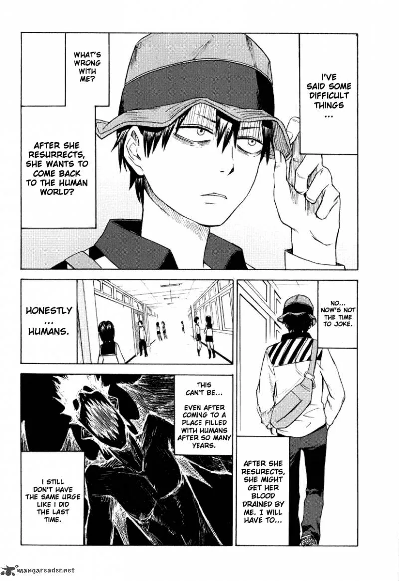 Blood Lad Chapter 3 page 30