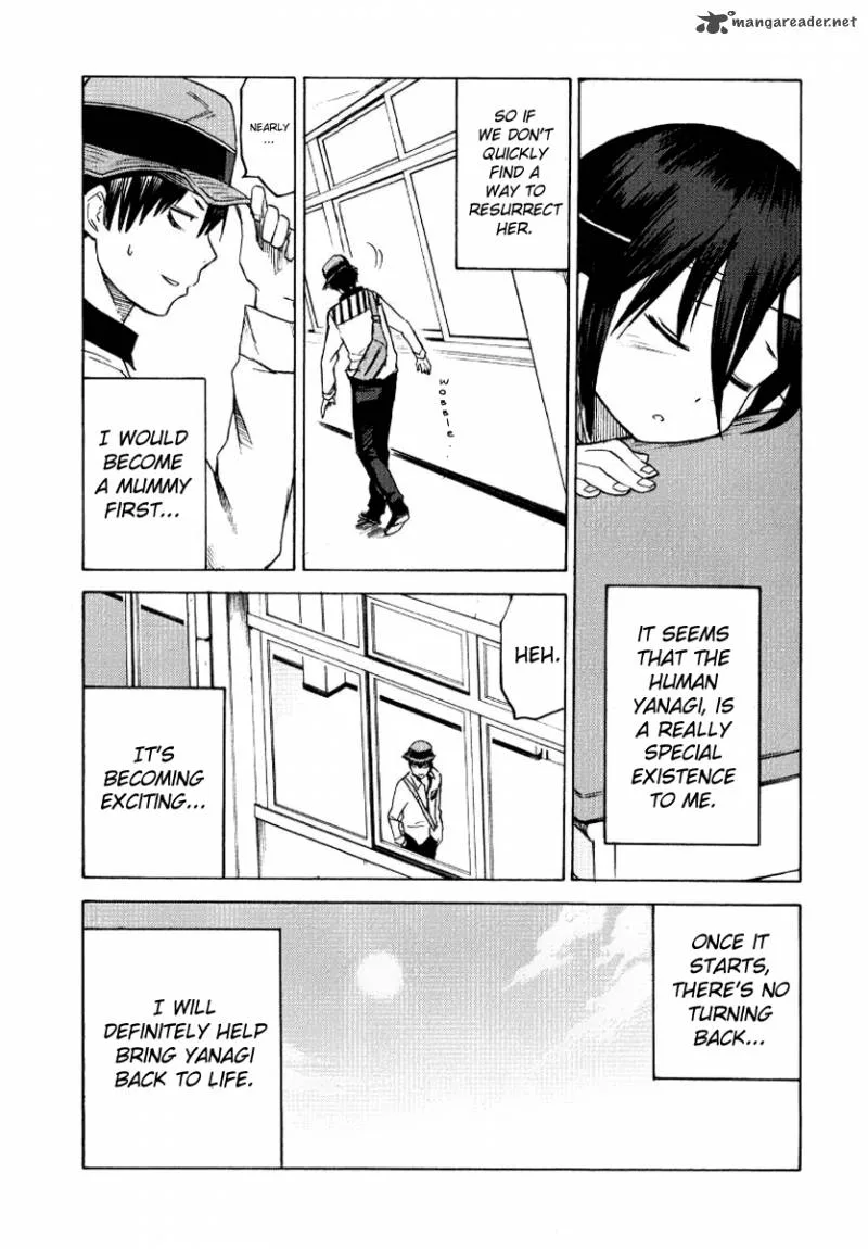 Blood Lad Chapter 3 page 31
