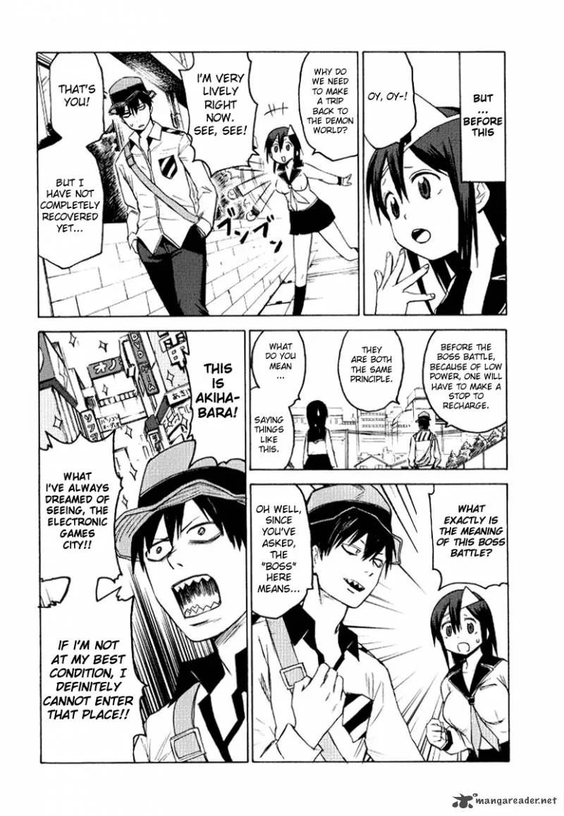 Blood Lad Chapter 3 page 32