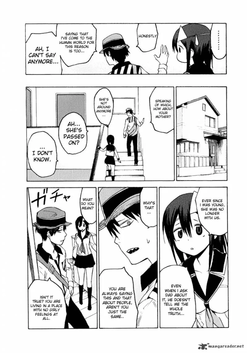 Blood Lad Chapter 3 page 33