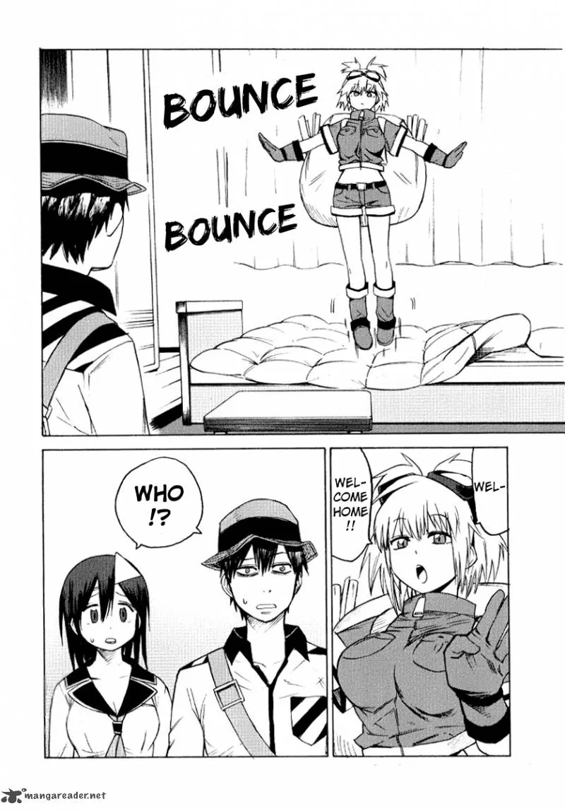 Blood Lad Chapter 3 page 34