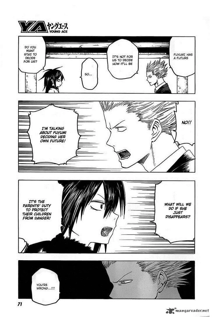 Blood Lad Chapter 30 page 8