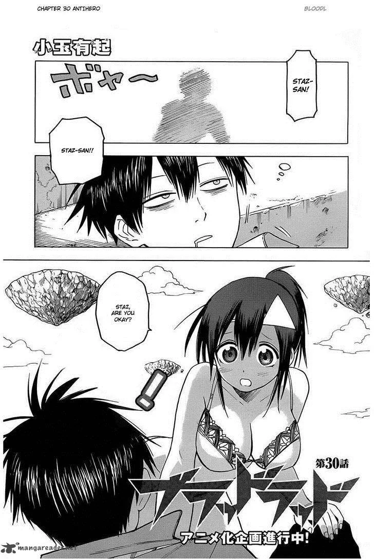 Blood Lad Chapter 30 page 2