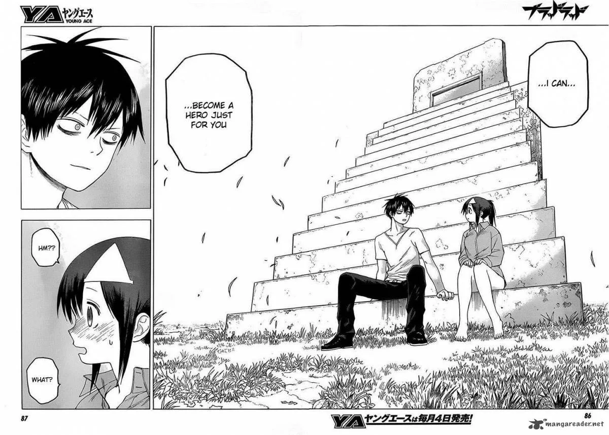 Blood Lad Chapter 30 page 23