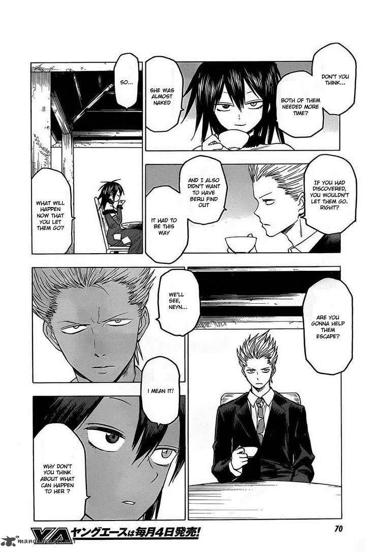 Blood Lad Chapter 30 page 7