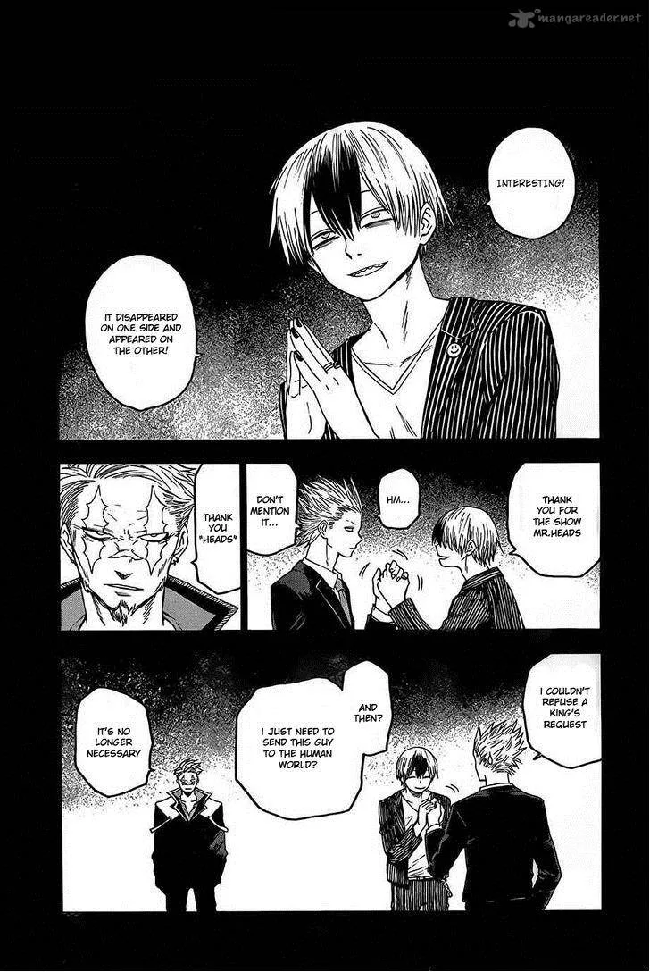 Blood Lad Chapter 30 page 11