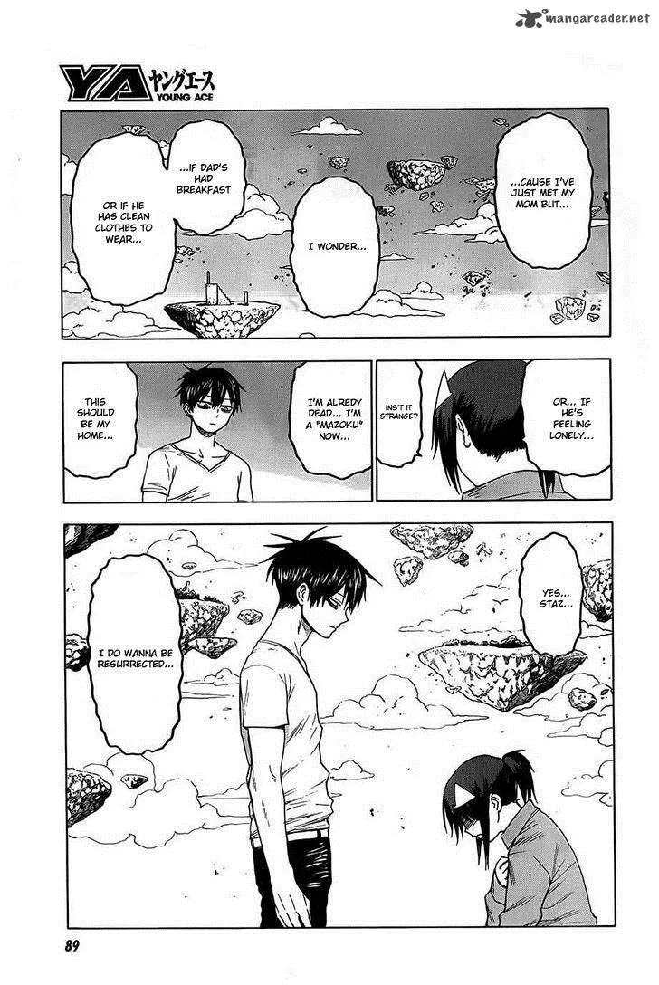 Blood Lad Chapter 30 page 25
