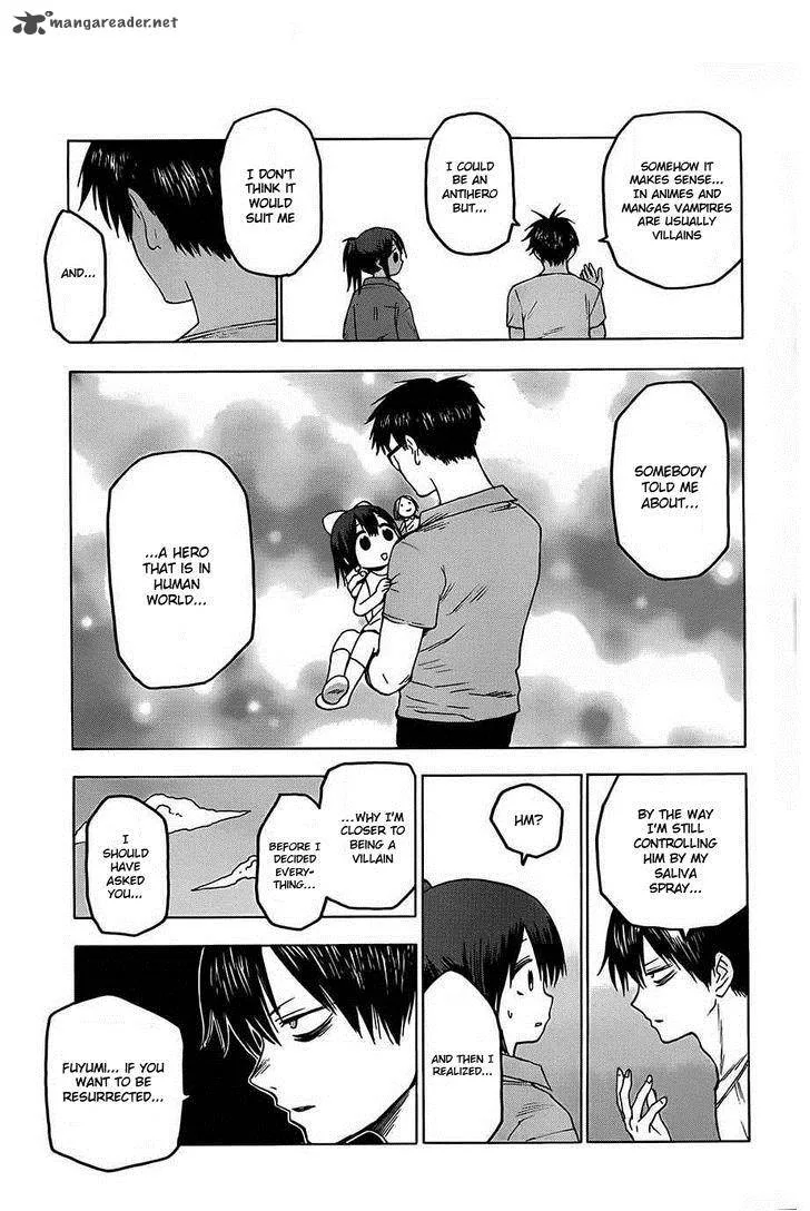 Blood Lad Chapter 30 page 22