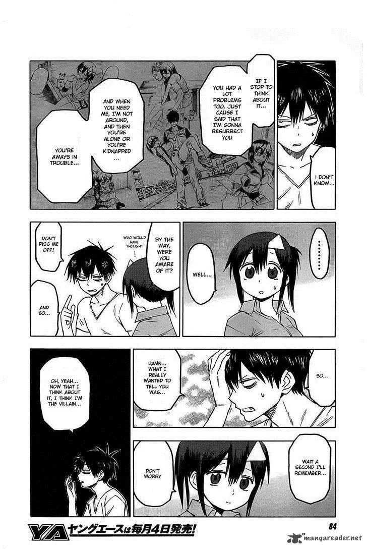 Blood Lad Chapter 30 page 21