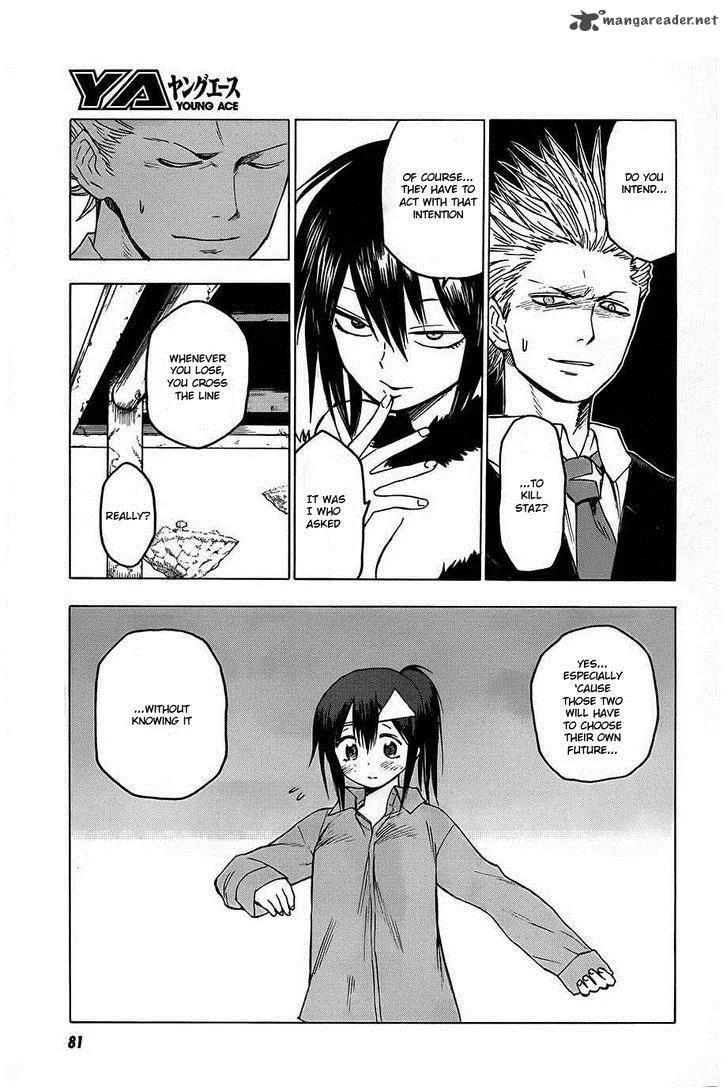 Blood Lad Chapter 30 page 18