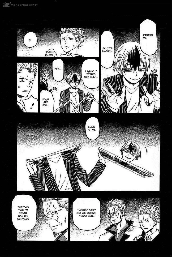 Blood Lad Chapter 30 page 12