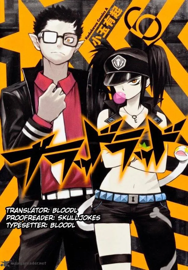 Blood Lad Chapter 30 page 1
