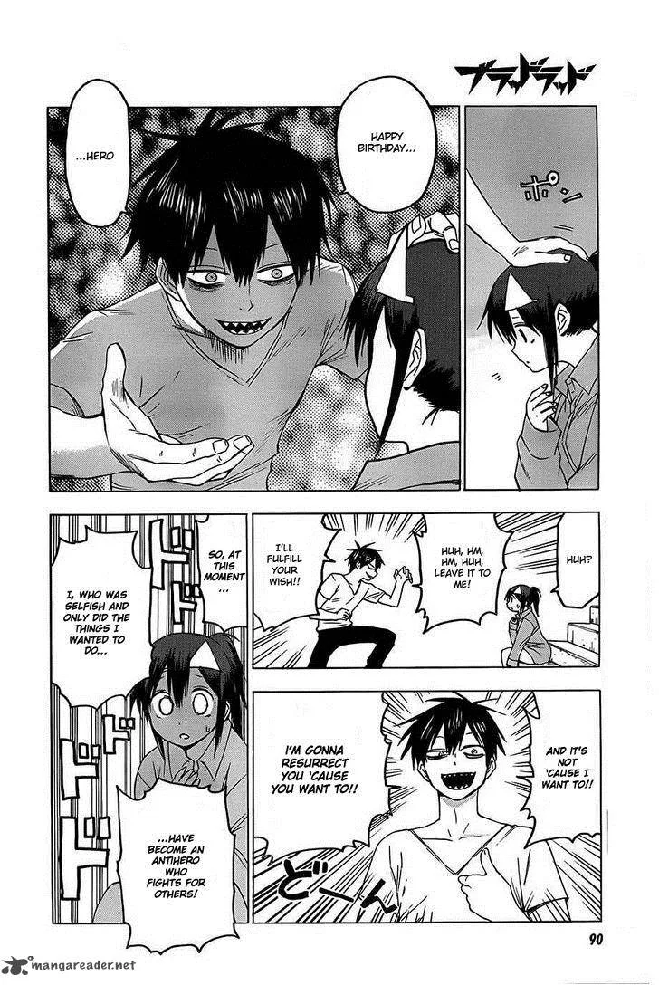 Blood Lad Chapter 30 page 26