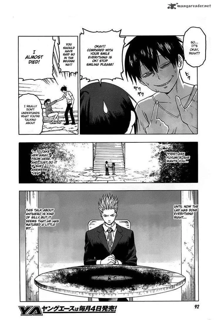 Blood Lad Chapter 30 page 28