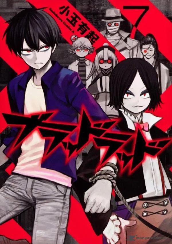 Blood Lad Chapter 30 page 33