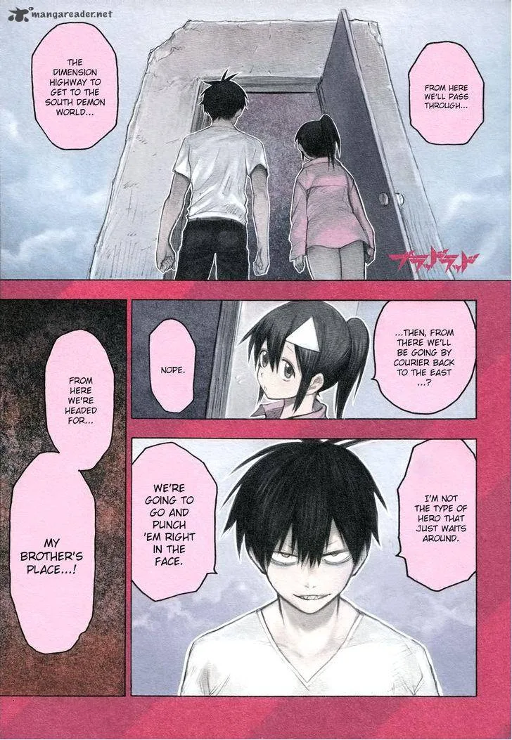 Blood Lad Chapter 31 page 6