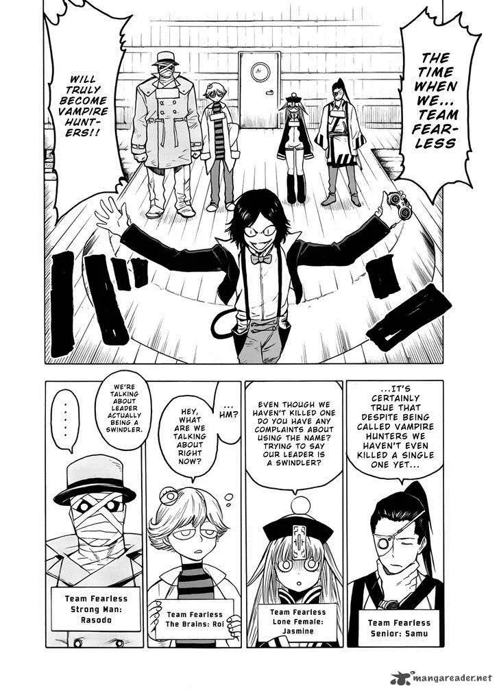 Blood Lad Chapter 31 page 12