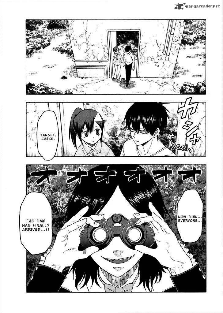 Blood Lad Chapter 31 page 11