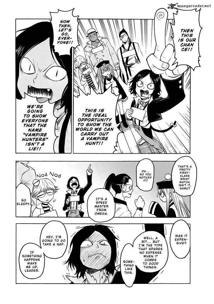 Blood Lad Chapter 31 page 14