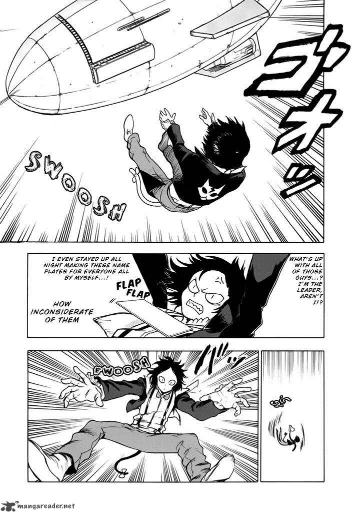Blood Lad Chapter 31 page 16
