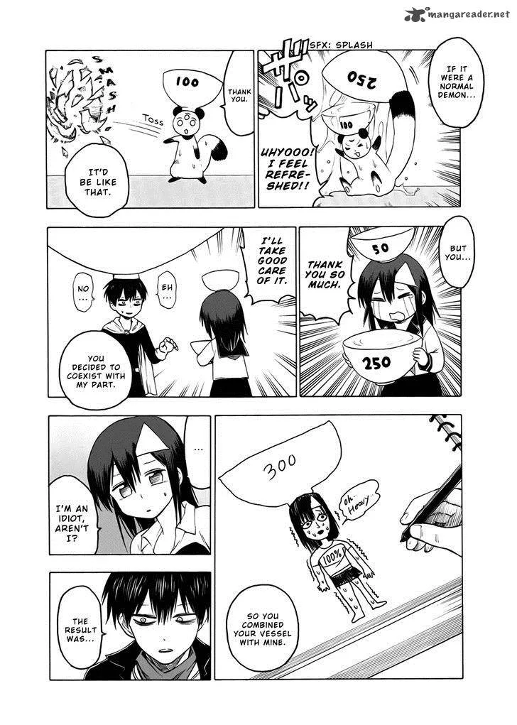 Blood Lad Chapter 31 page 28