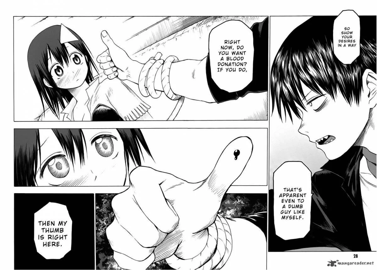 Blood Lad Chapter 31 page 32