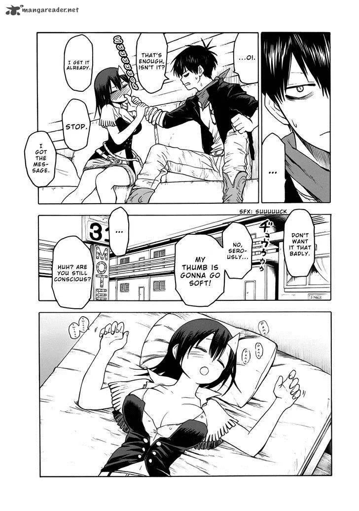 Blood Lad Chapter 31 page 34