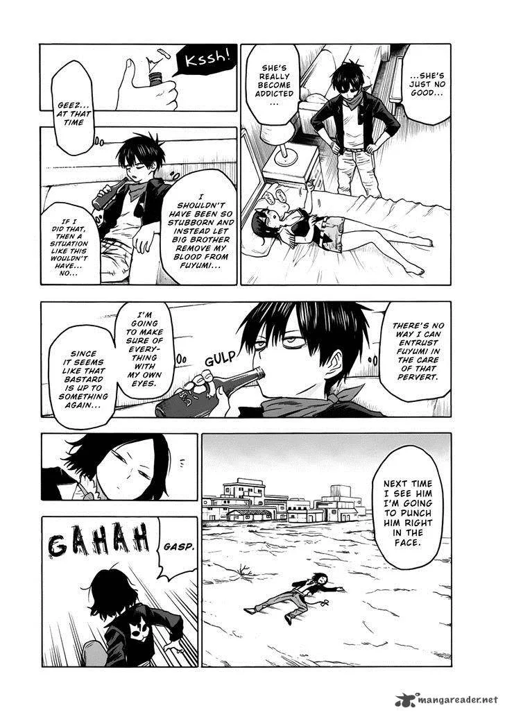 Blood Lad Chapter 31 page 35