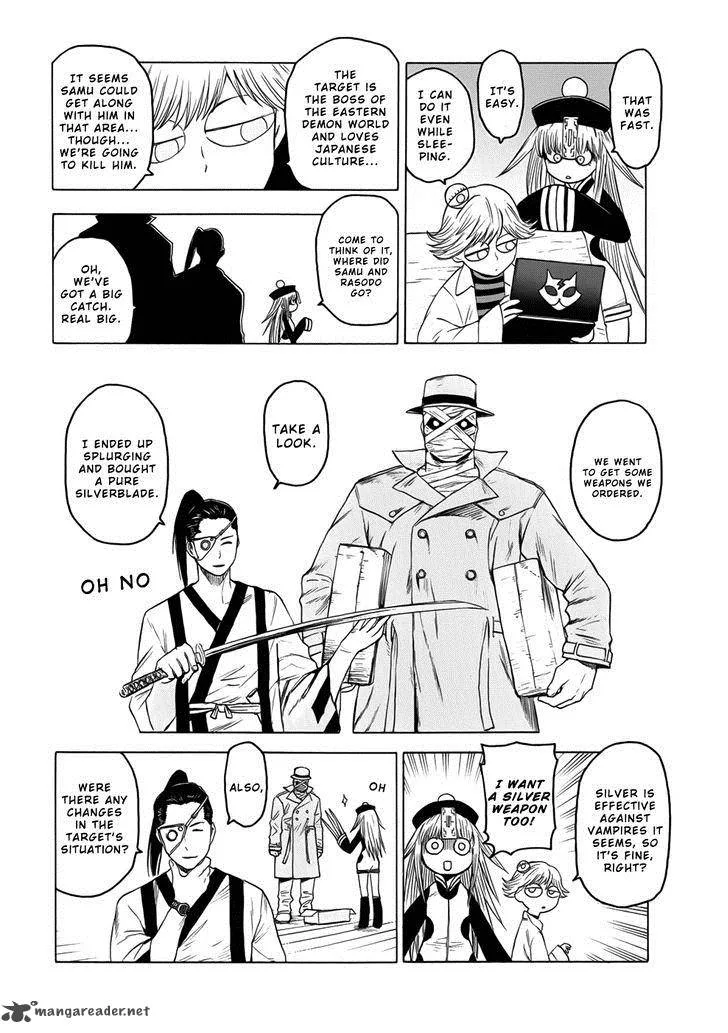 Blood Lad Chapter 31 page 37
