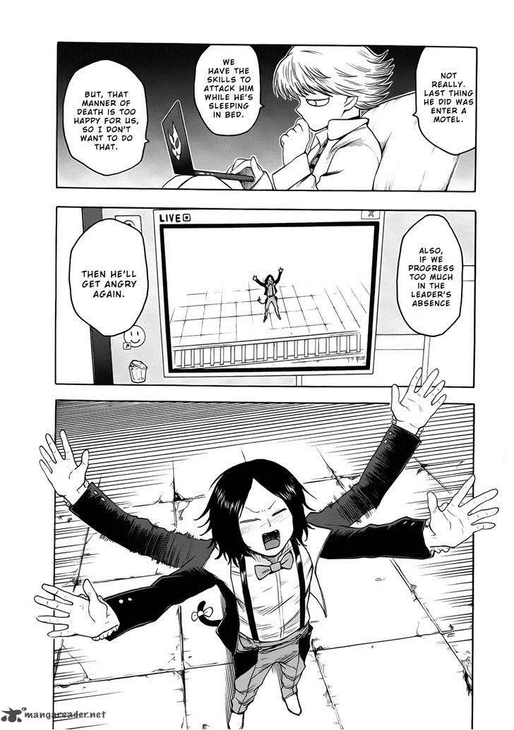 Blood Lad Chapter 31 page 38