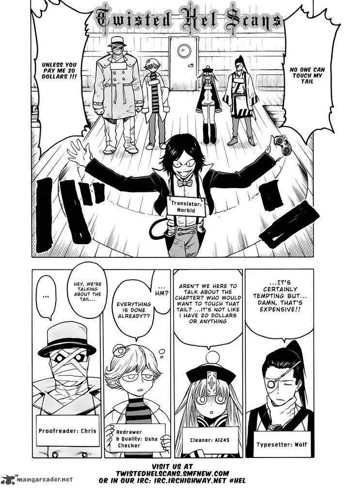 Blood Lad Chapter 31 page 40