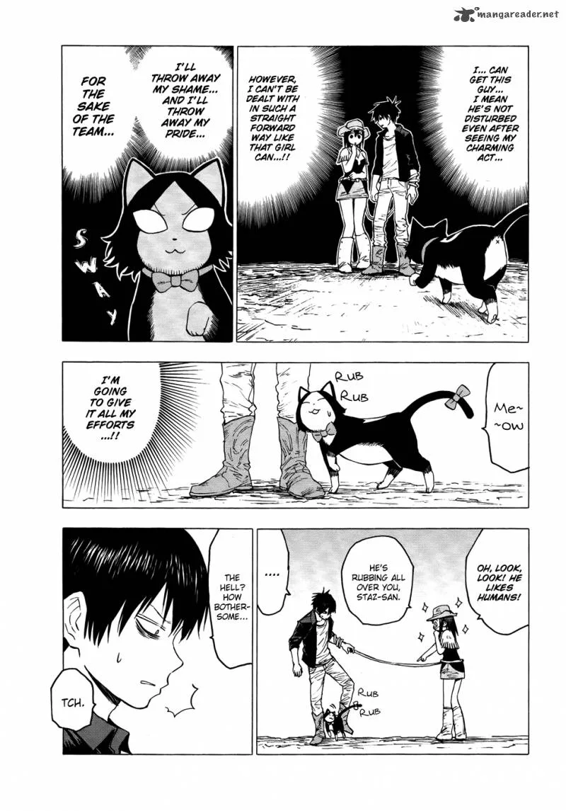 Blood Lad Chapter 32 page 9