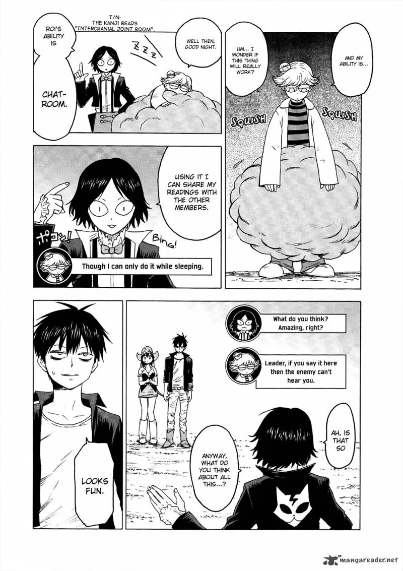 Blood Lad Chapter 32 page 23