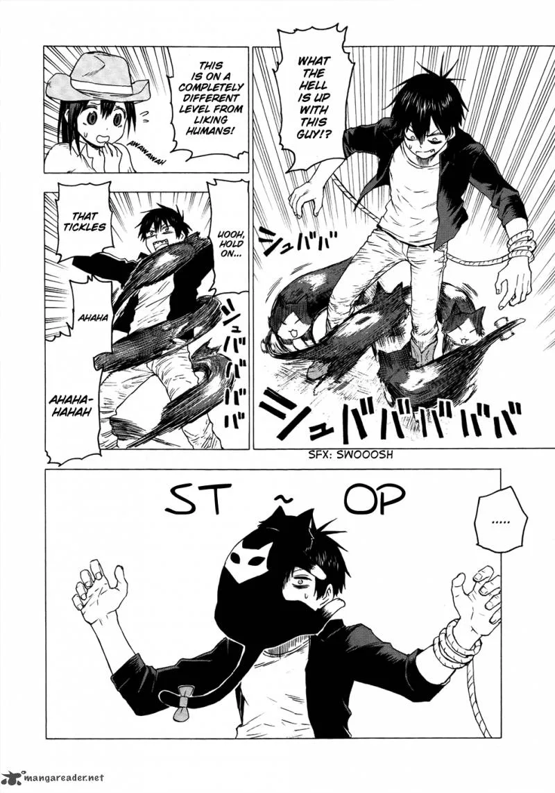 Blood Lad Chapter 32 page 10