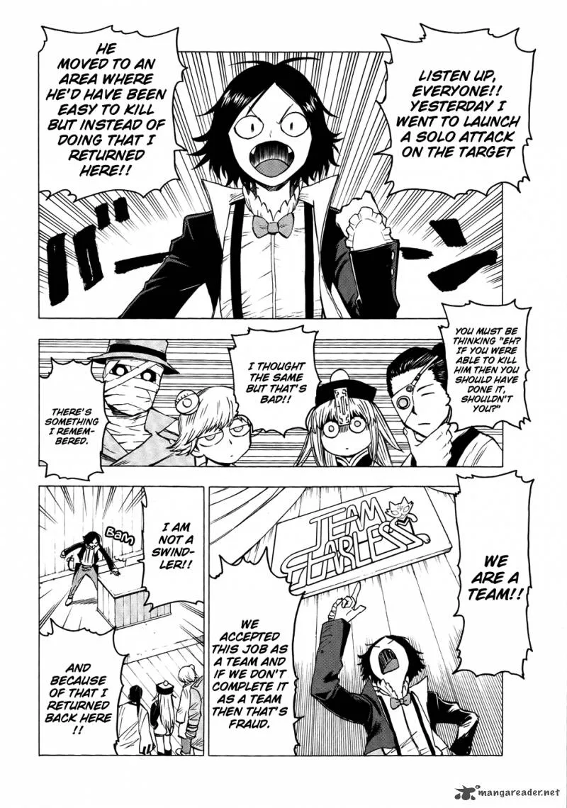 Blood Lad Chapter 32 page 4