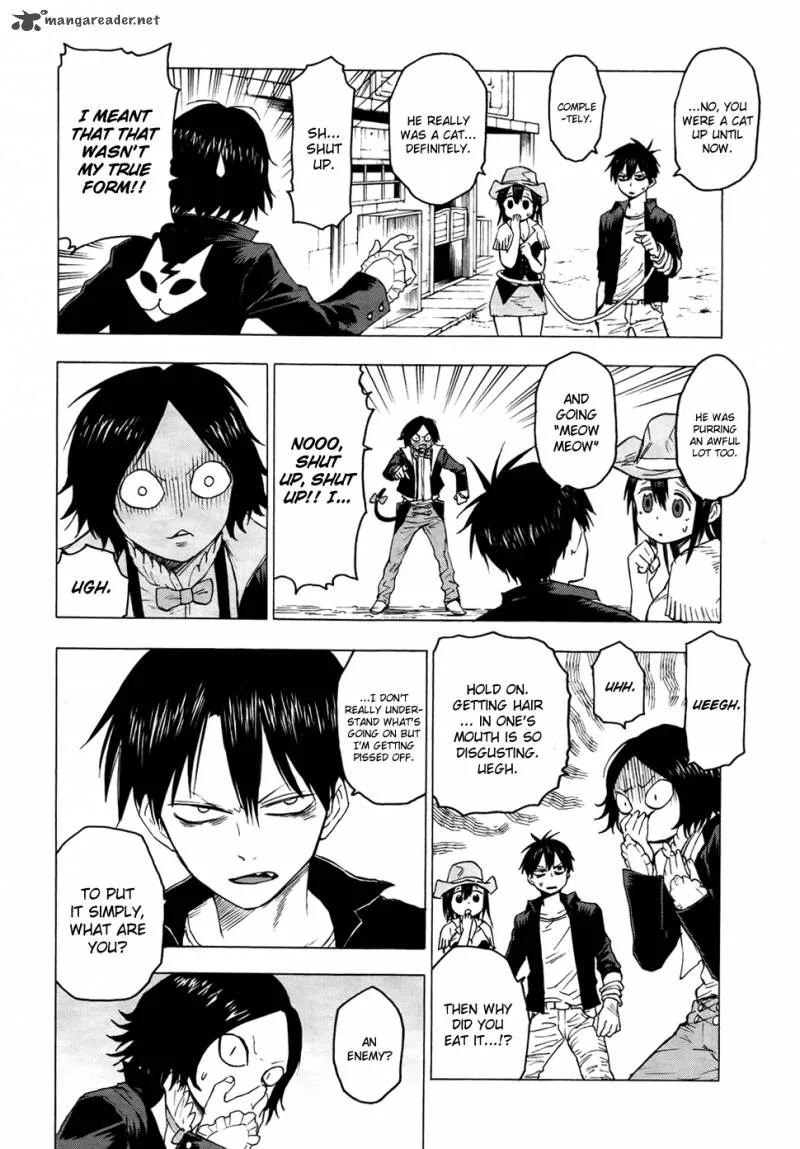 Blood Lad Chapter 32 page 14