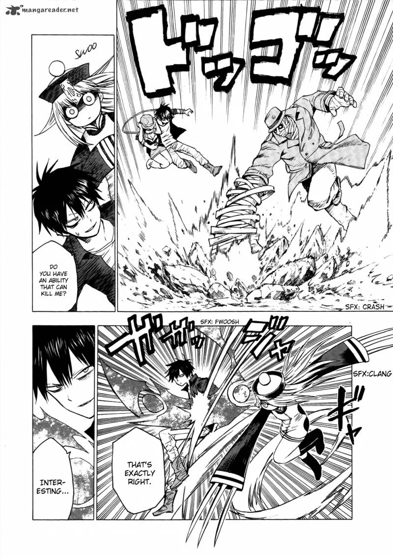 Blood Lad Chapter 32 page 25