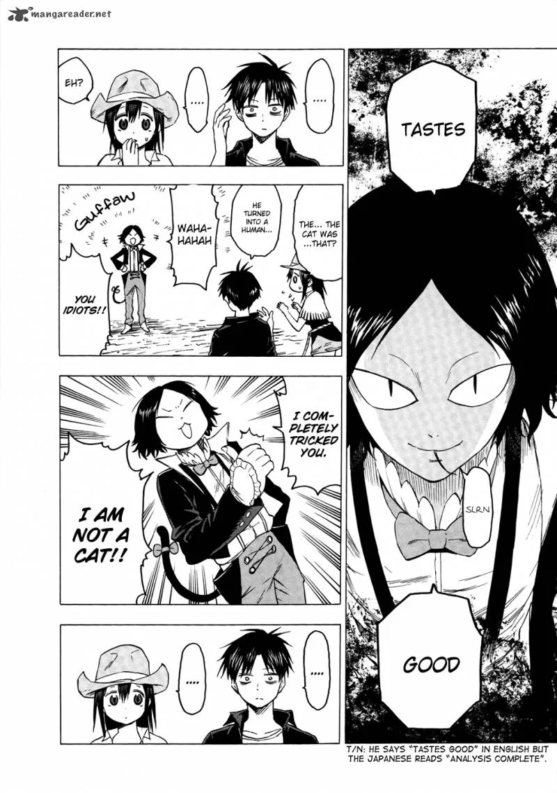 Blood Lad Chapter 32 page 13