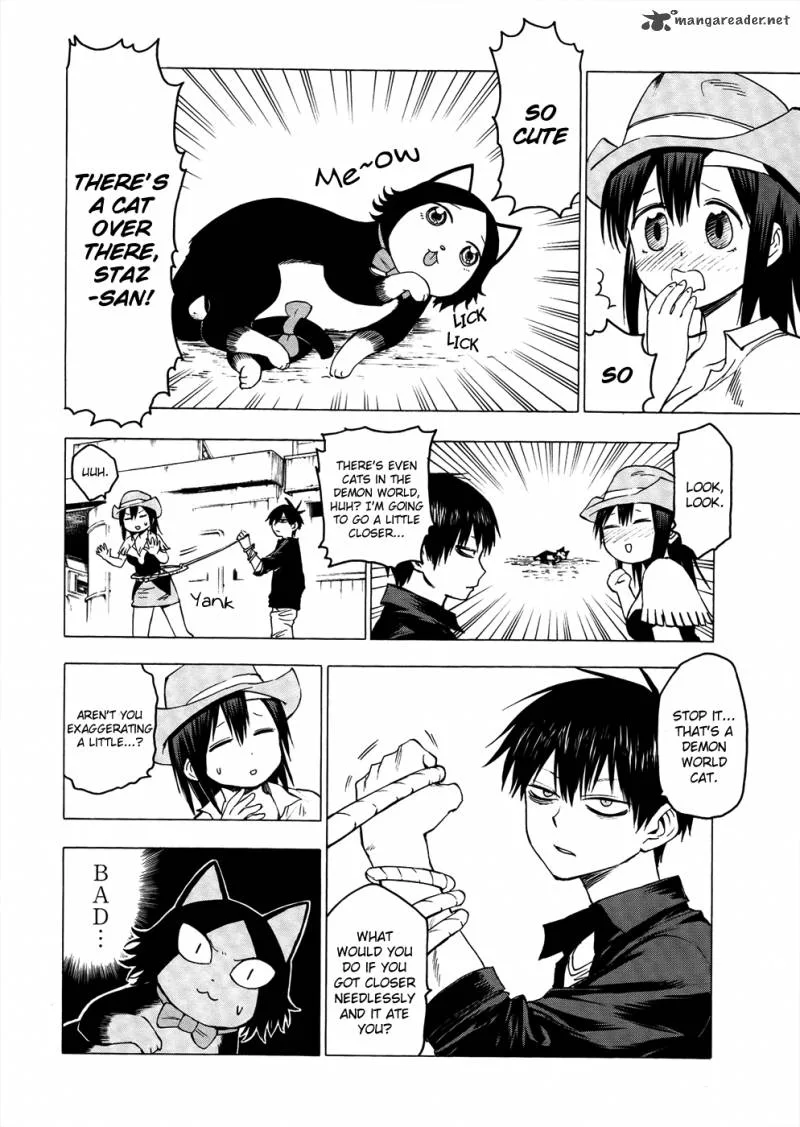 Blood Lad Chapter 32 page 8