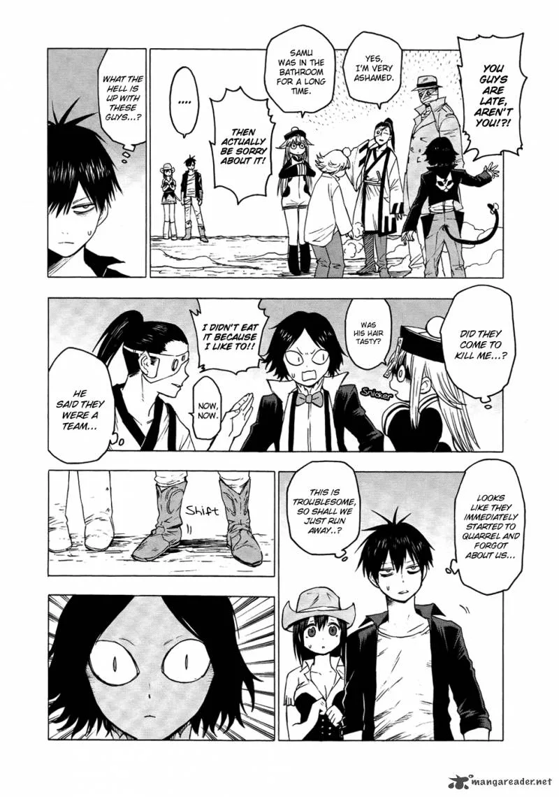 Blood Lad Chapter 32 page 21