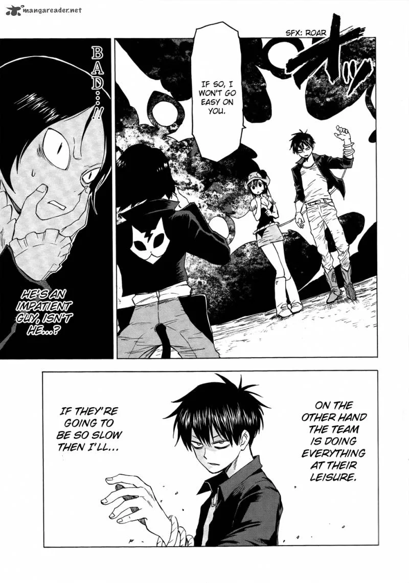 Blood Lad Chapter 32 page 15