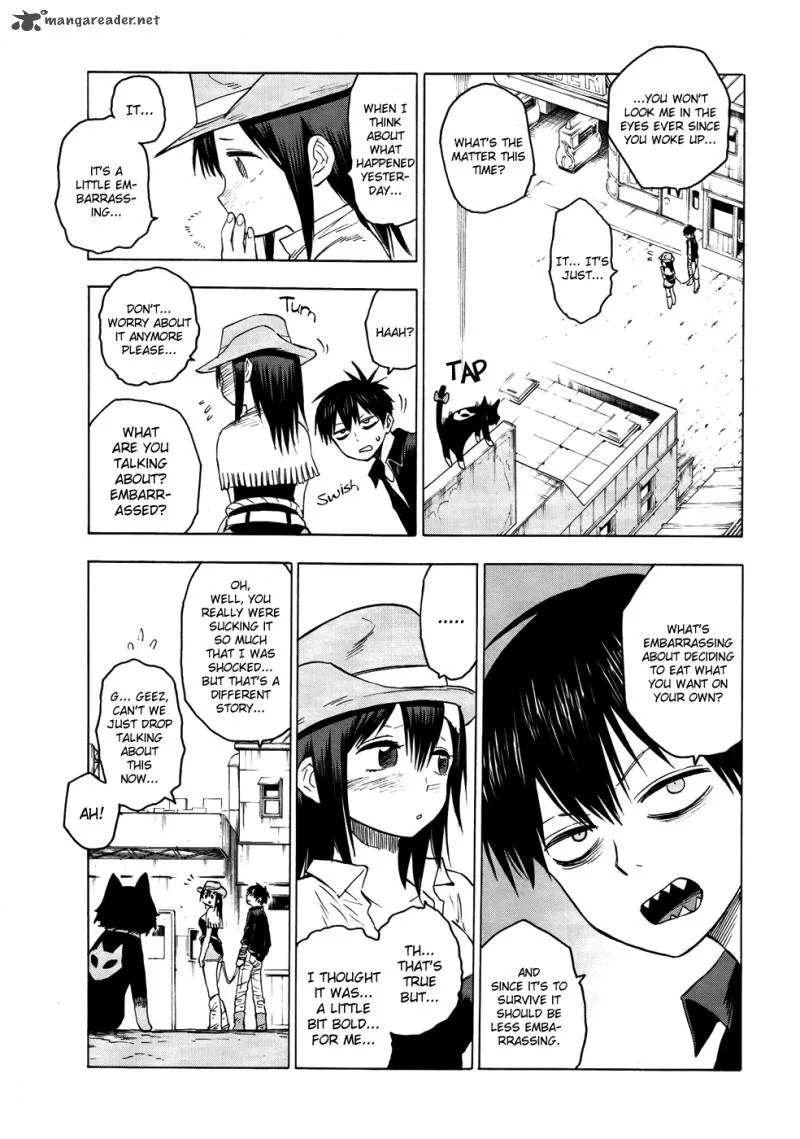 Blood Lad Chapter 32 page 7